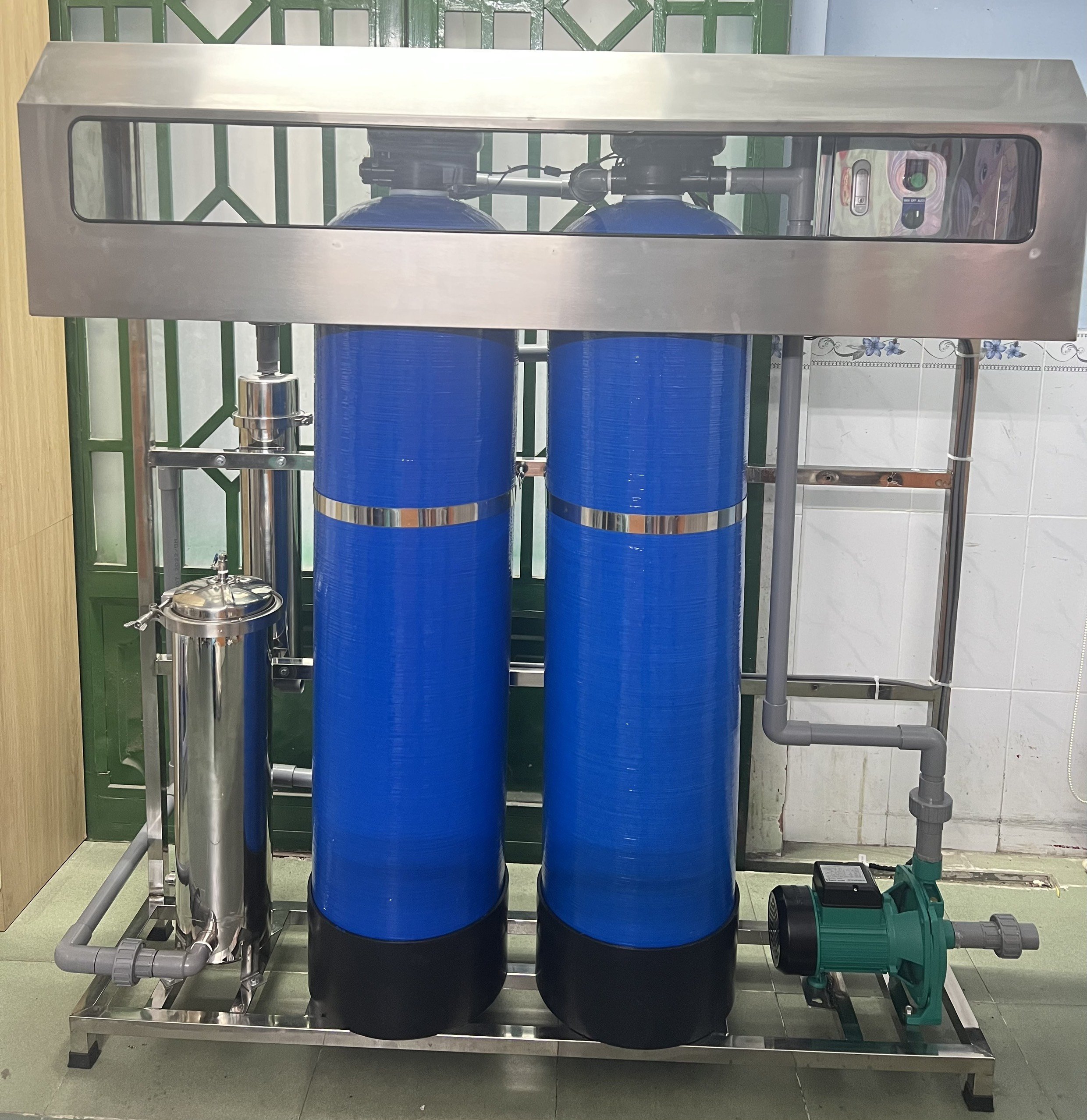 Hệ Lọc nước UF 3000L